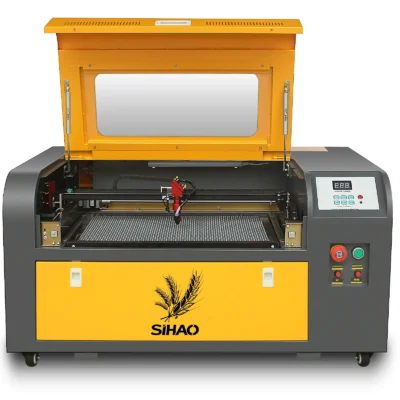 SIHAO 50W-100W CO₂ Laser Engraver with Large Work Area | Precision Cutting & Engraving for Wood, Acrylic, Glass, Leather